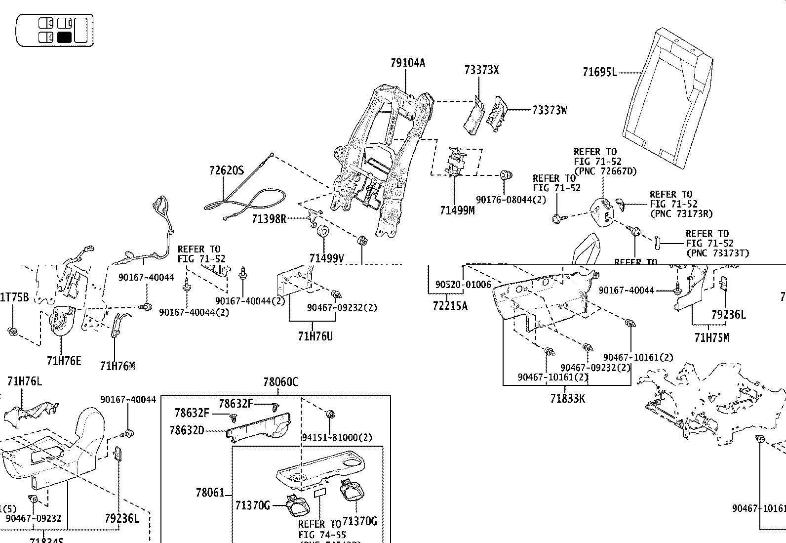 71208-V1010 Toyota Reference Part product image
