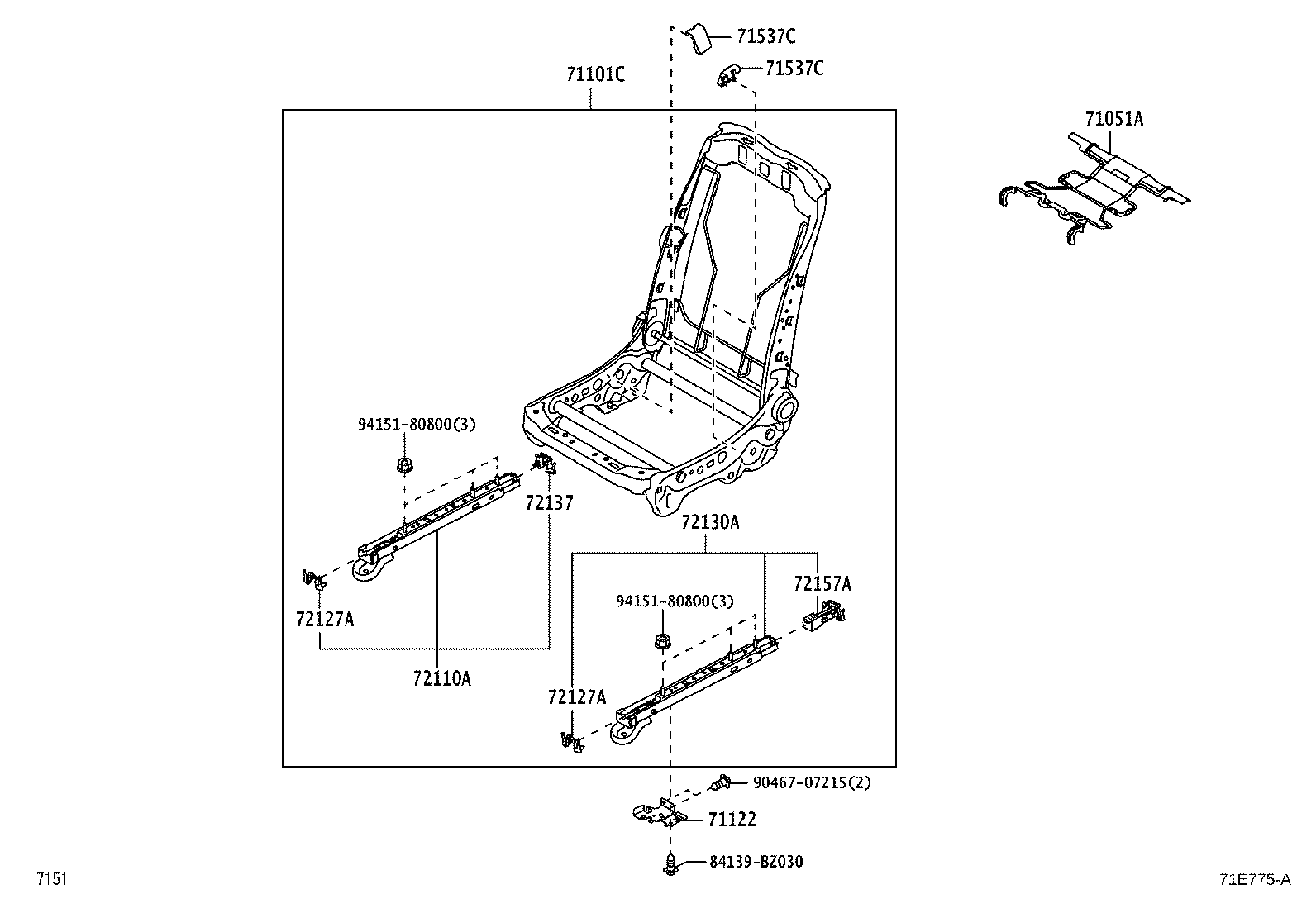 Thumbnail 9 for 71055-BZ030