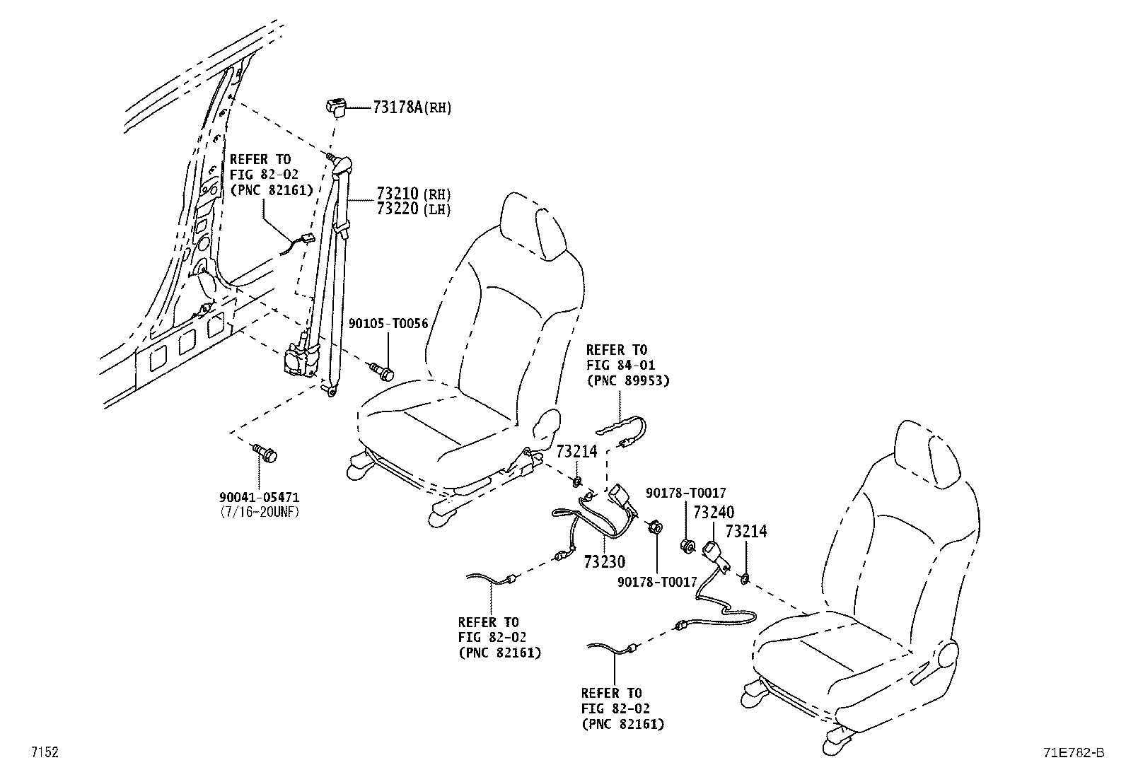 Thumbnail 3 for 73230-BZB70-C0