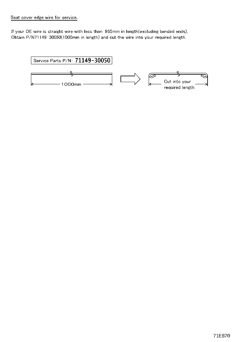 79103-52140 FRAME SUB-ASSY, NO.1 SEAT BACK, RH product image