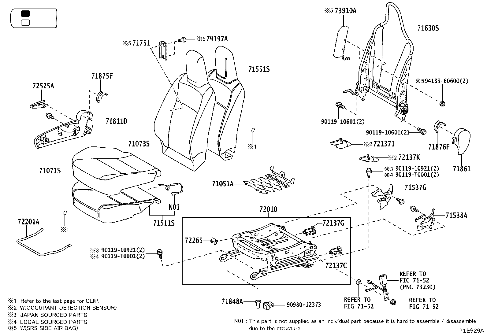 Thumbnail 7 for 71073-0KQ01-C4