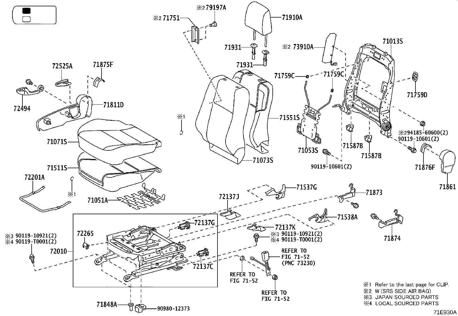 Thumbnail 8 for 71073-0KQ01-C4
