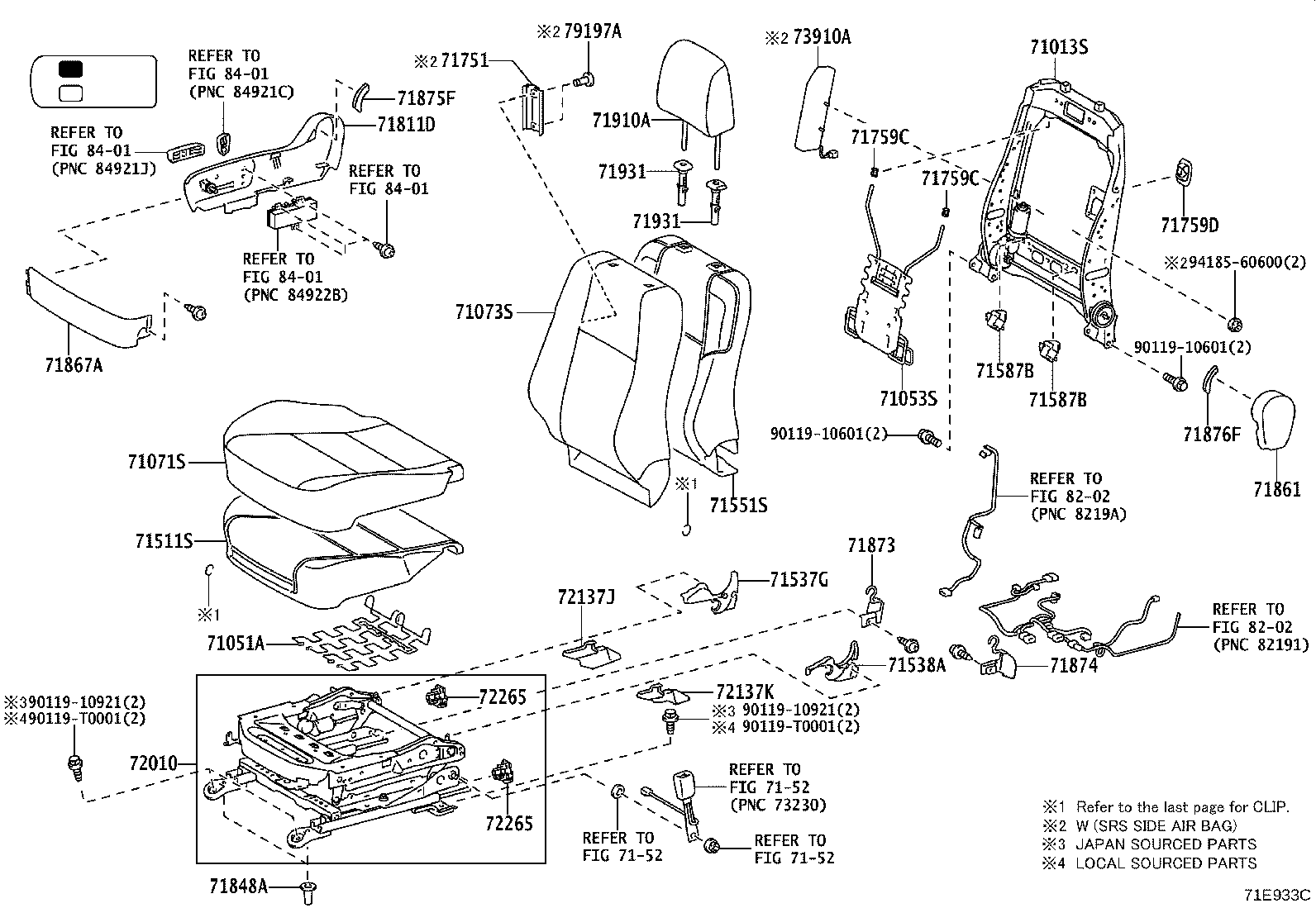 Thumbnail 10 for 71073-0KQ01-C4