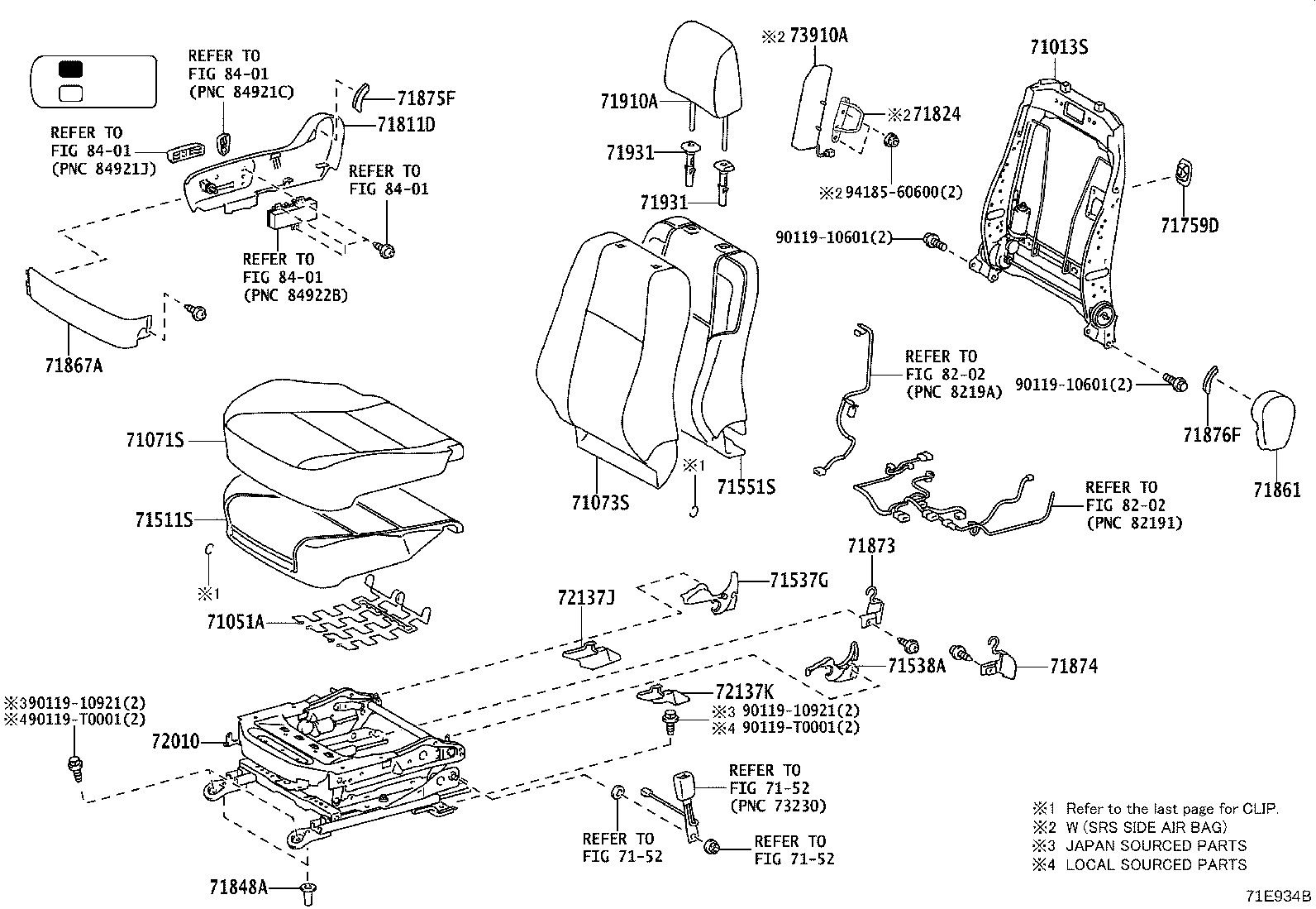 Thumbnail 11 for 71073-0KQ01-C4