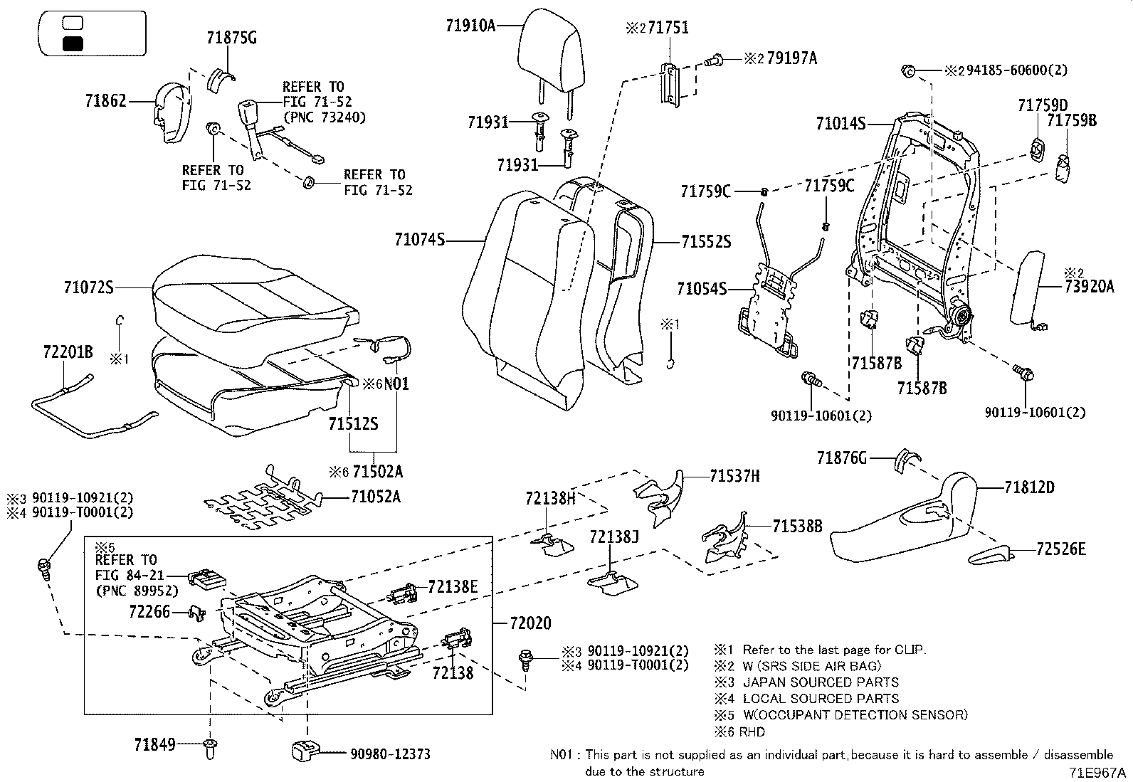 Thumbnail 2 for 71073-0KQ01-C4