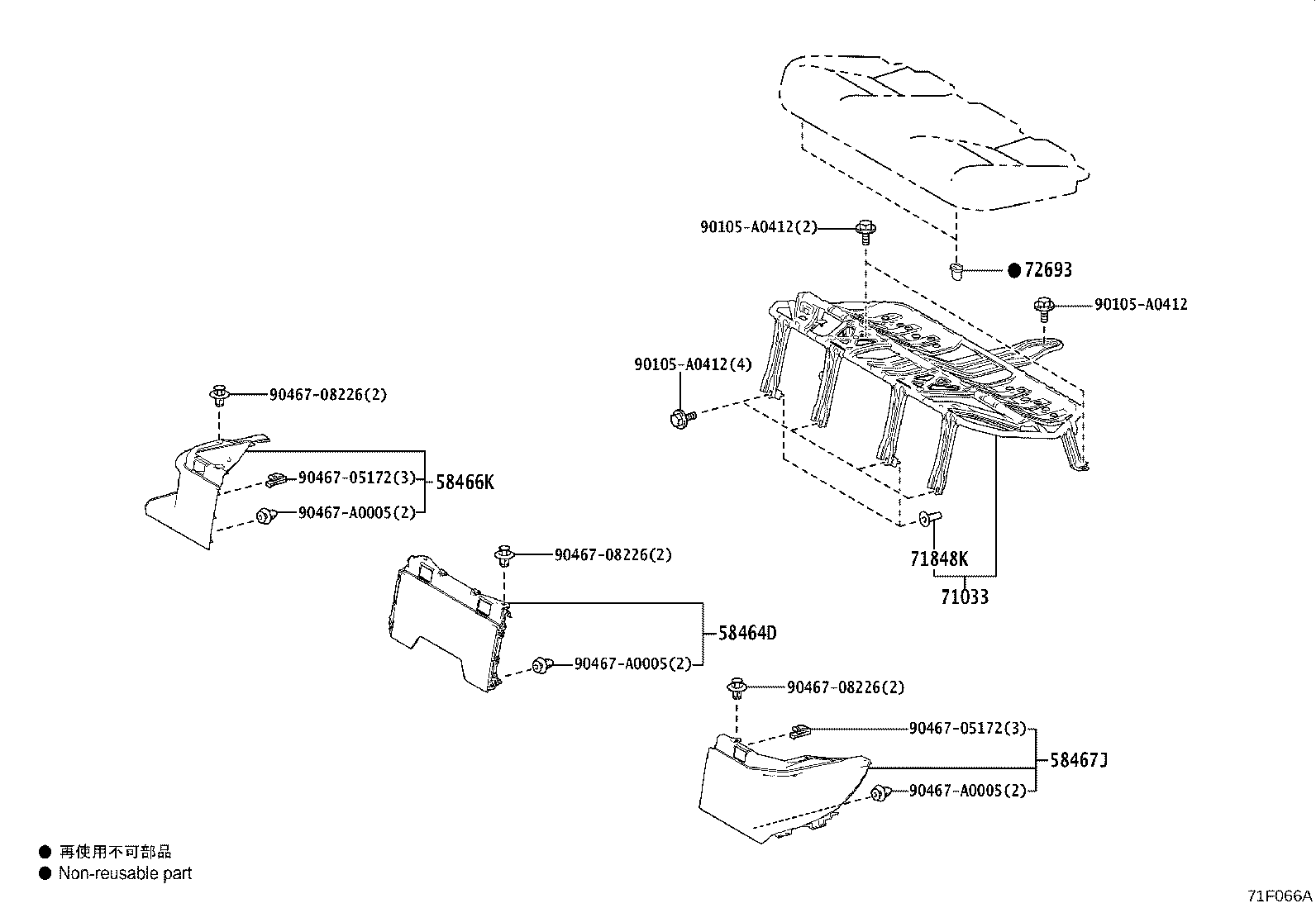 Thumbnail 6 for 71033-0E030