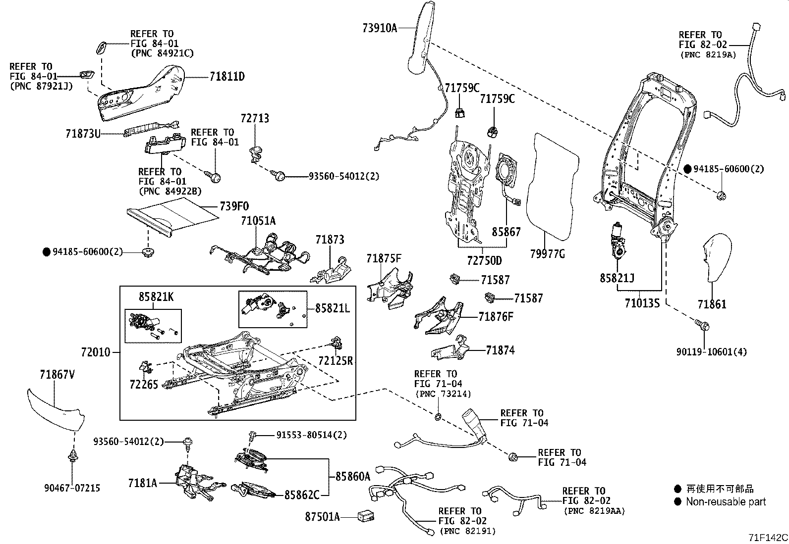 Thumbnail 2 for 71073-48G50-C2