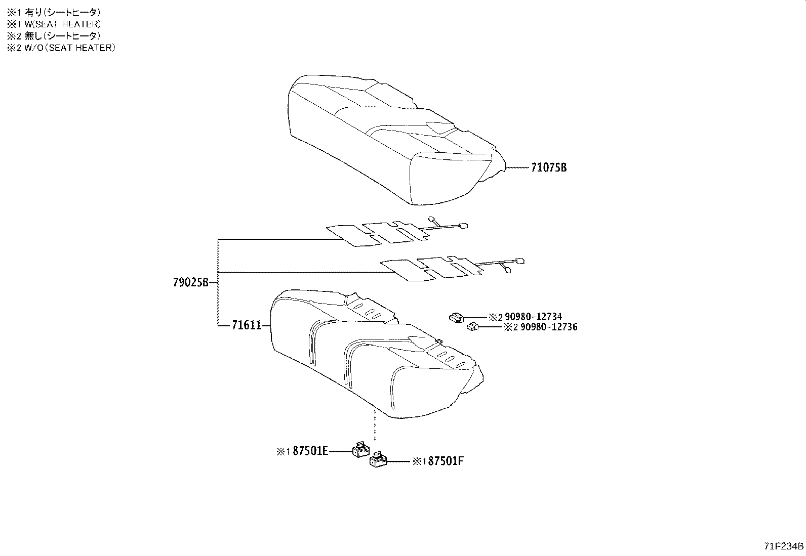 Thumbnail 3 for 71075-46440-B1