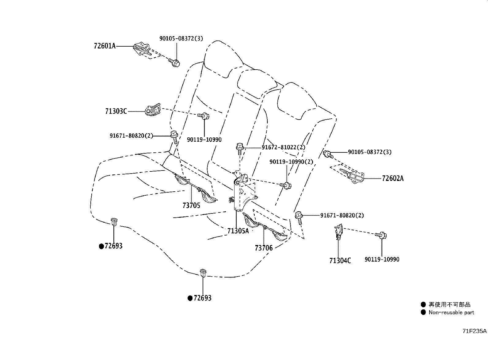 Thumbnail 4 for 71075-46440-B1