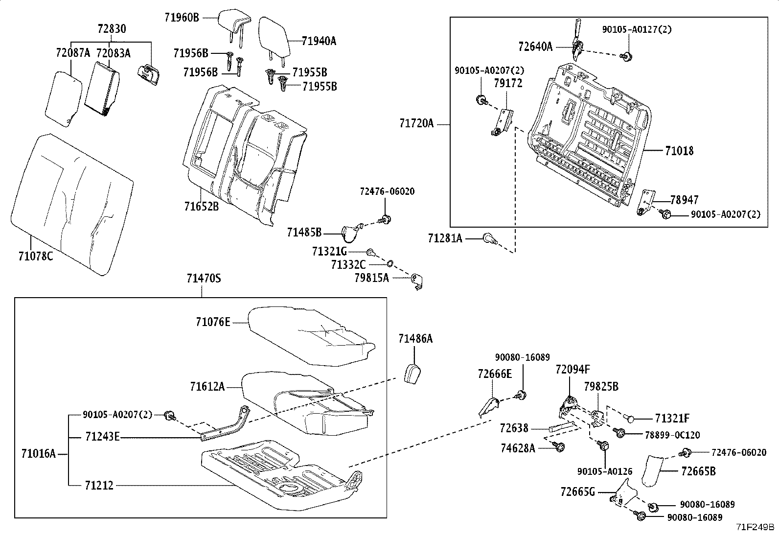 Thumbnail 14 for 71073-0CD60-C4