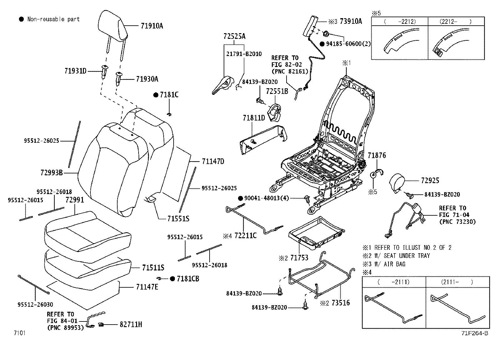 71695-BZ030 PROTECTOR product image
