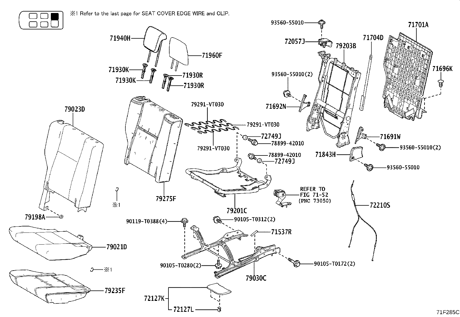 79103-VT010 Toyota Reference Part product image