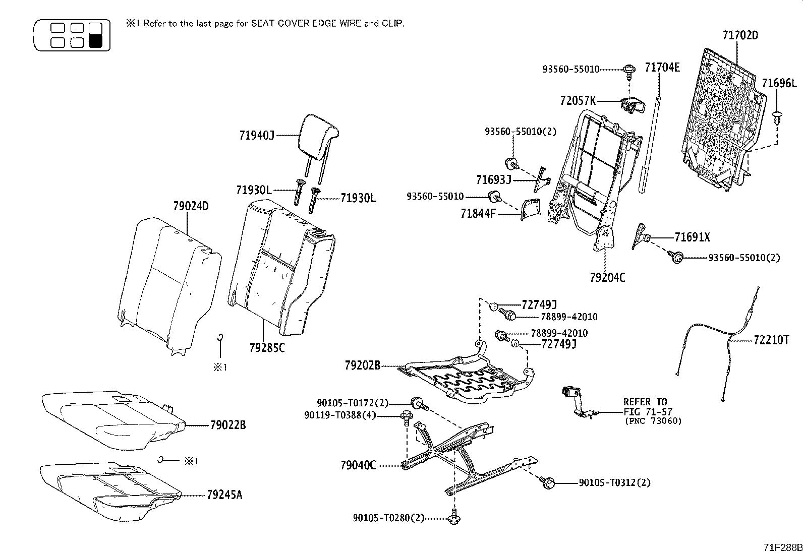 79103-VT010 Toyota Reference Part product image