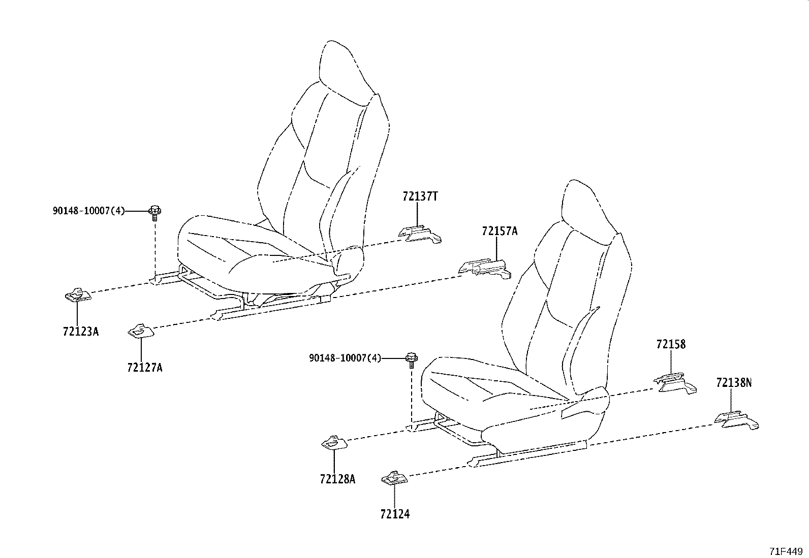71200-47W80-C2 SEAT ASSY, FRONT LH product image