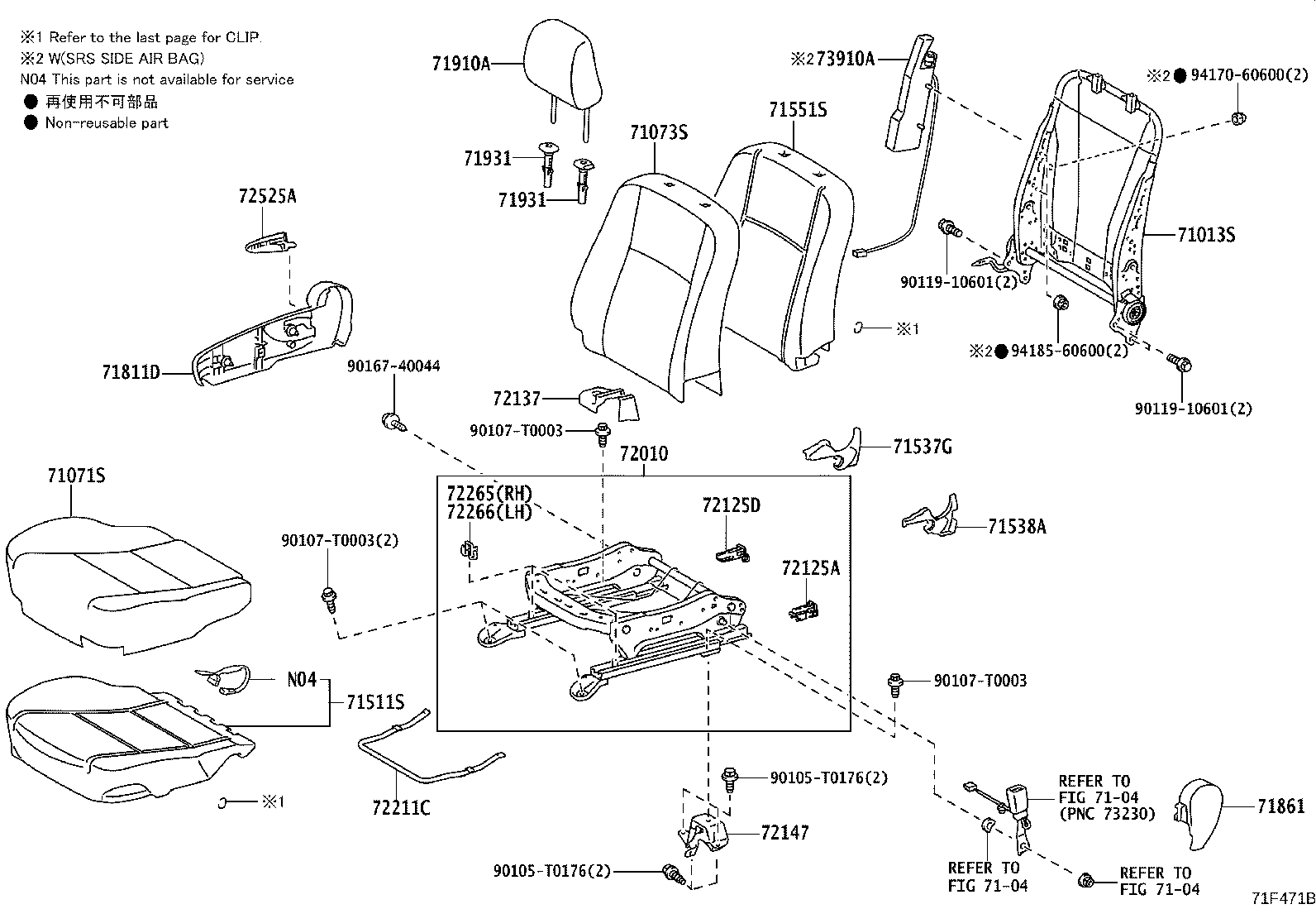 Thumbnail 6 for 71073-0UP10-A3