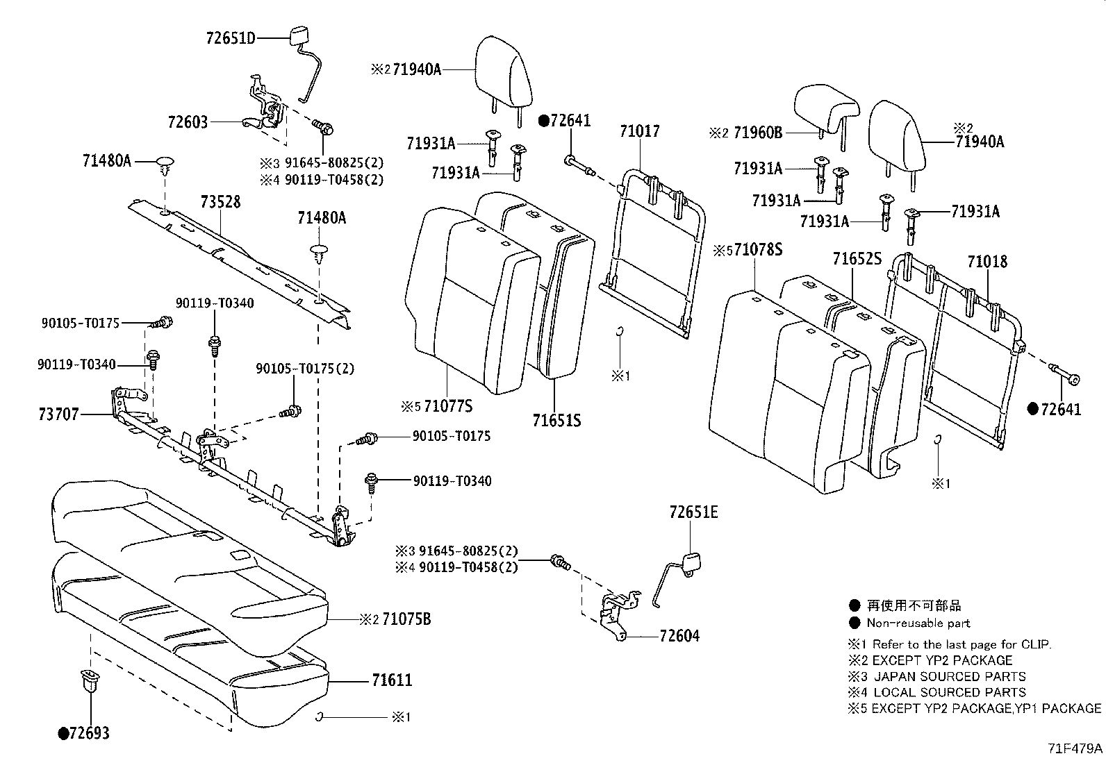Thumbnail 2 for 71075-0DR40-A3