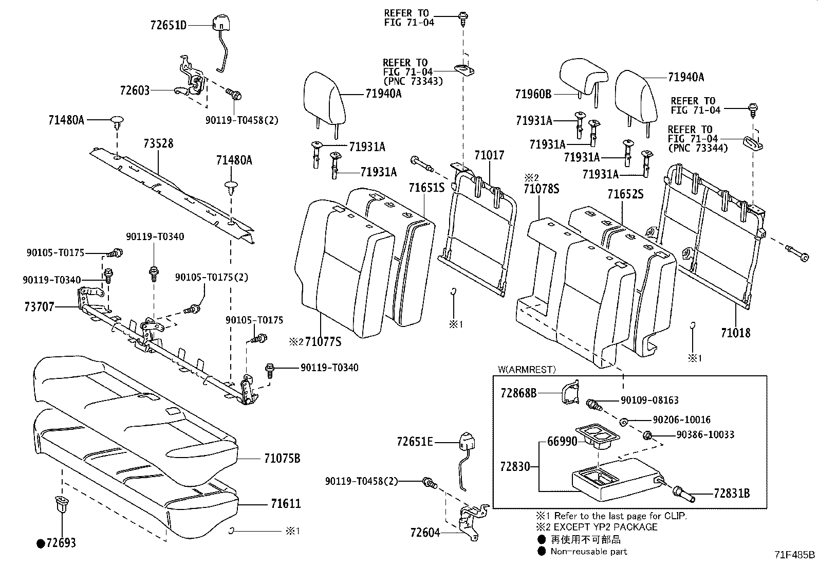 Thumbnail 3 for 71075-0DR40-A3