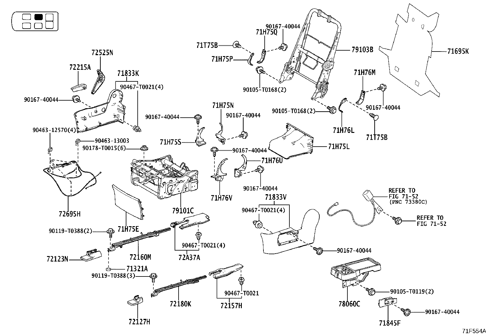 79103-VT010 Toyota Reference Part product image