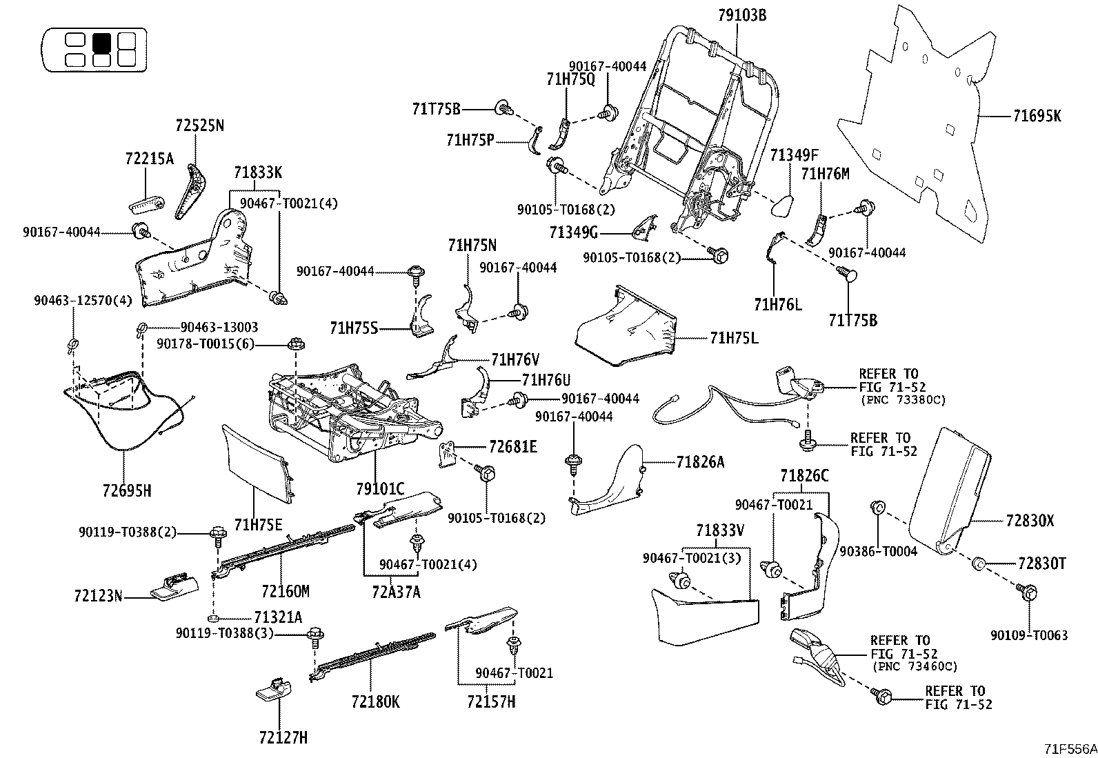 79103-VT010 Toyota Reference Part product image