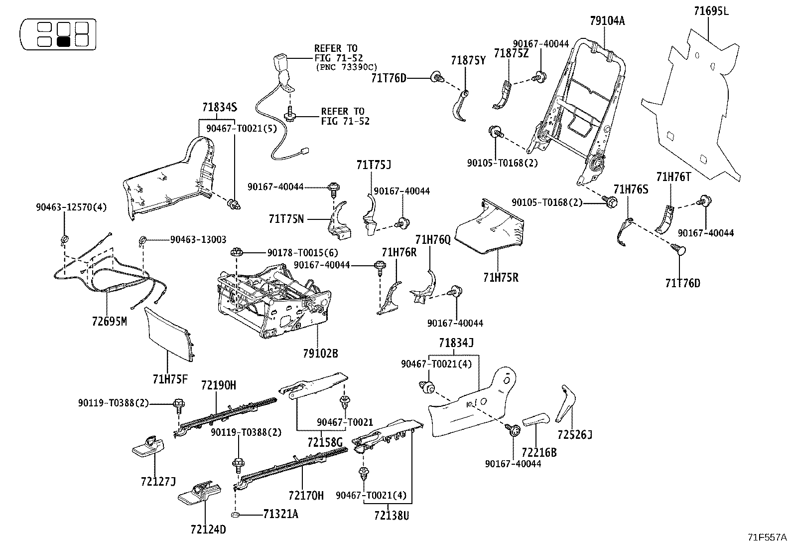 79103-VT010 Toyota Reference Part product image