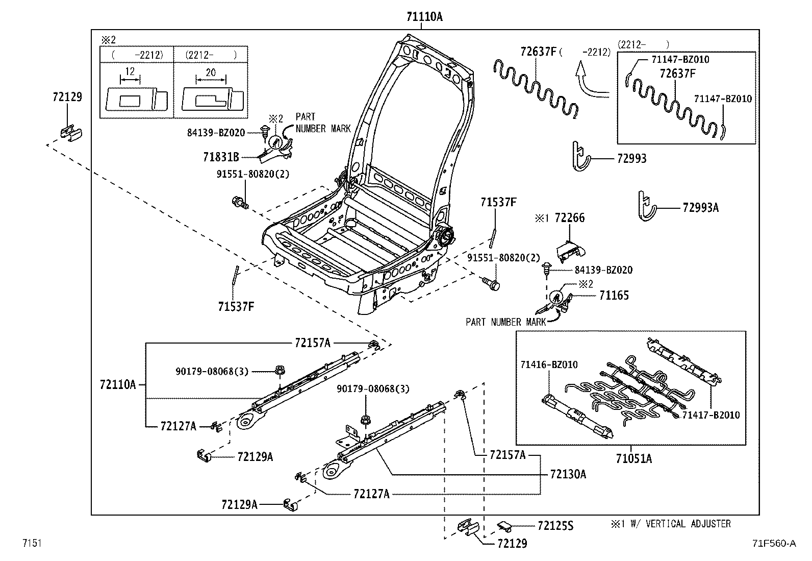 Thumbnail 7 for 71055-BZ030