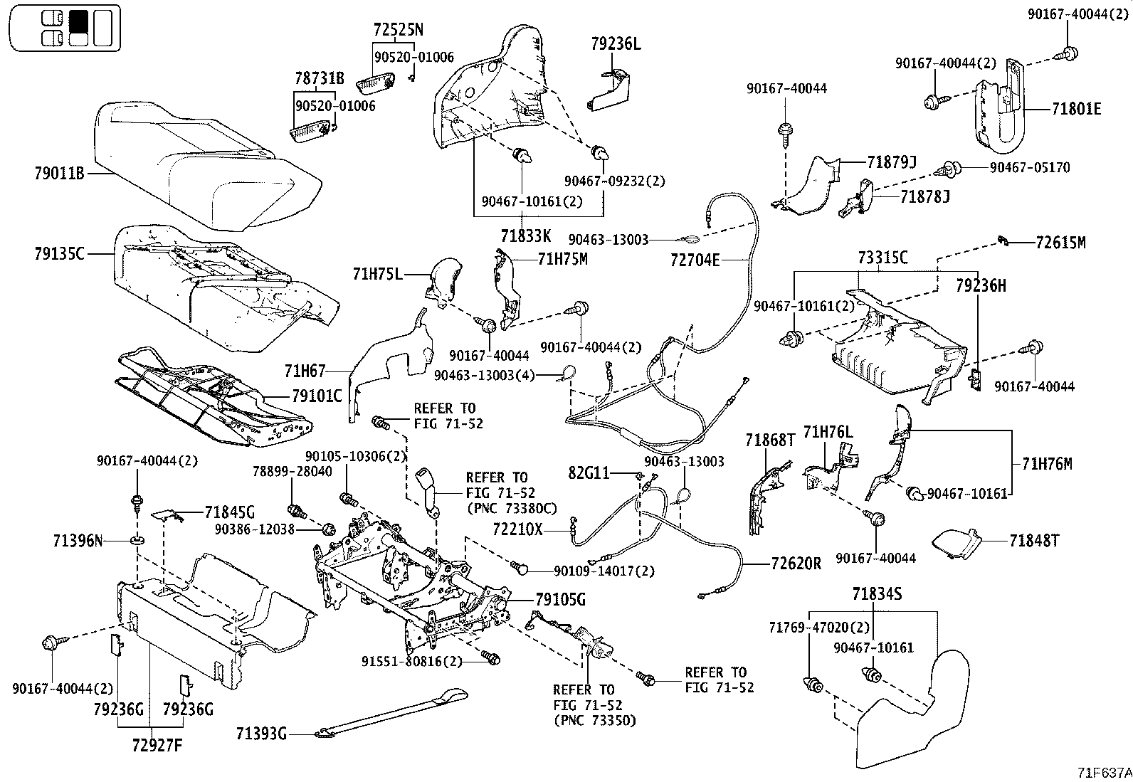 79103-V2010 Toyota Reference Part product image