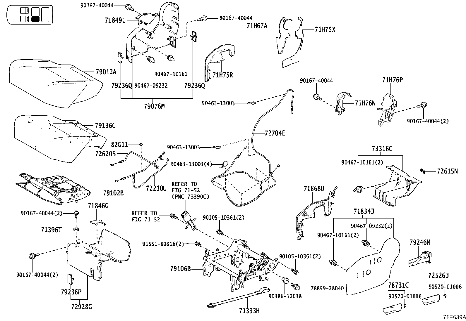 79103-V2010 Toyota Reference Part product image