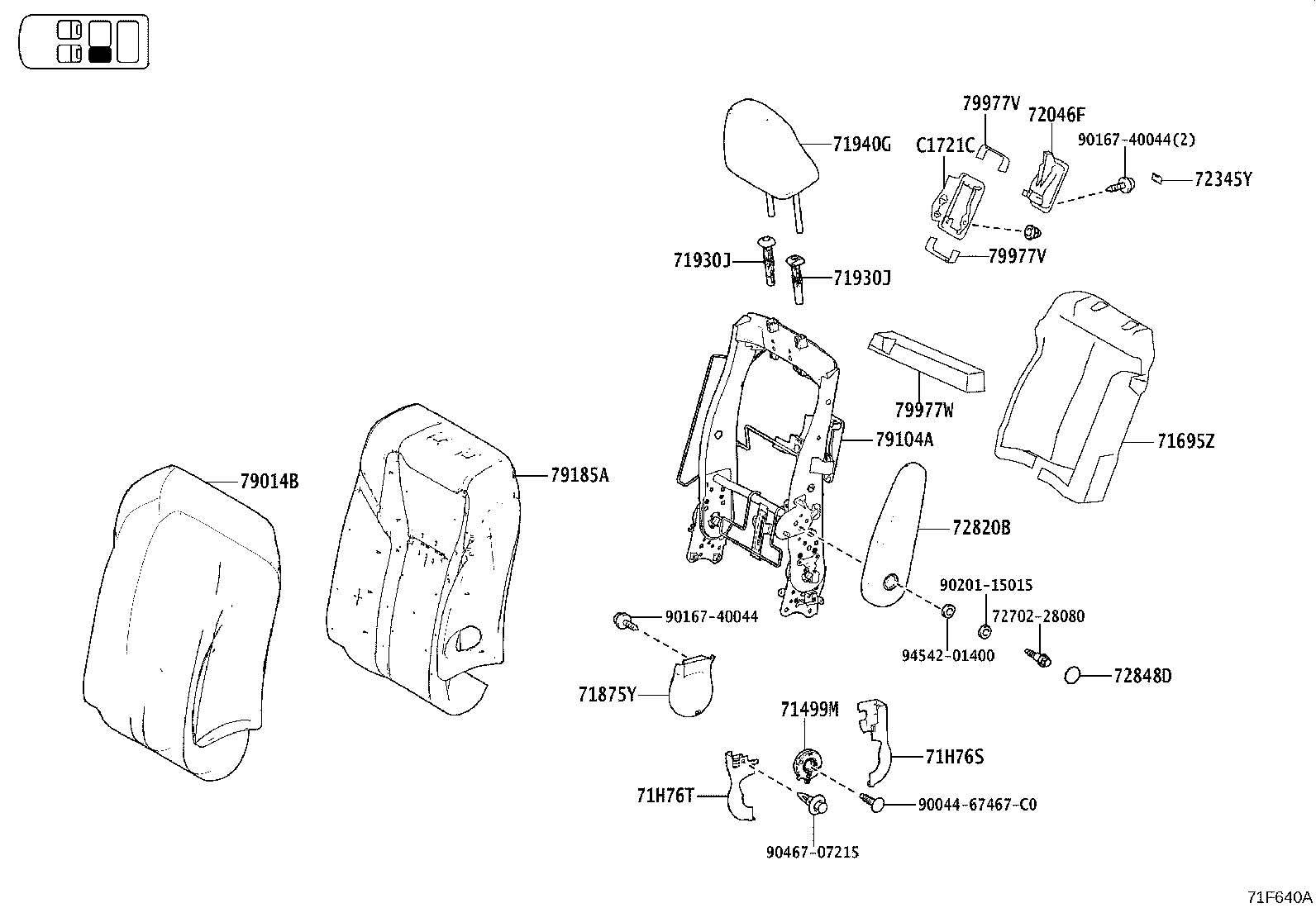 79103-V2010 Toyota Reference Part product image