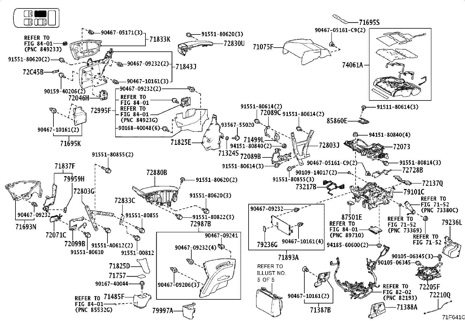 79103-V2010 Toyota Reference Part product image