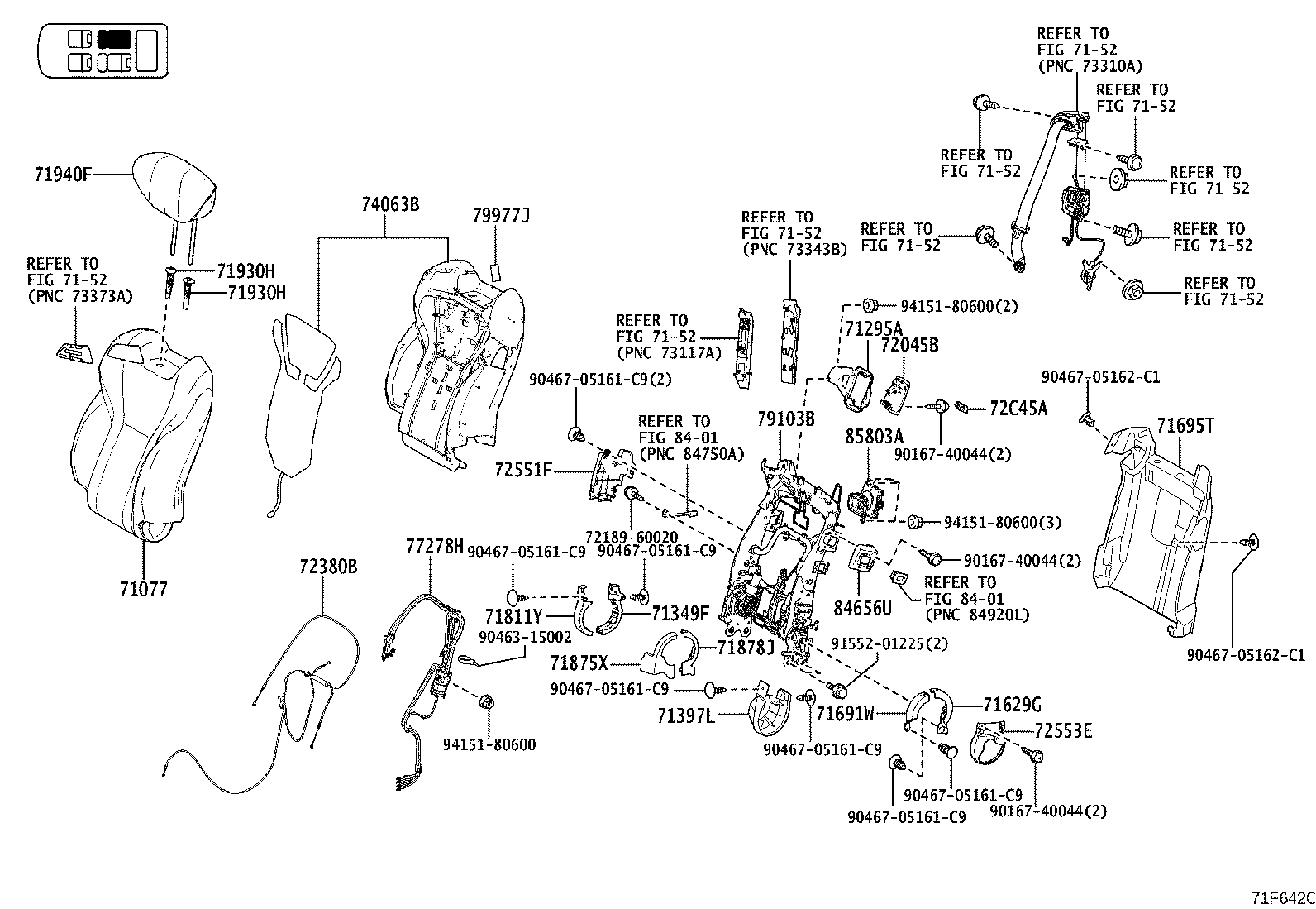 79103-V2010 Toyota Reference Part product image
