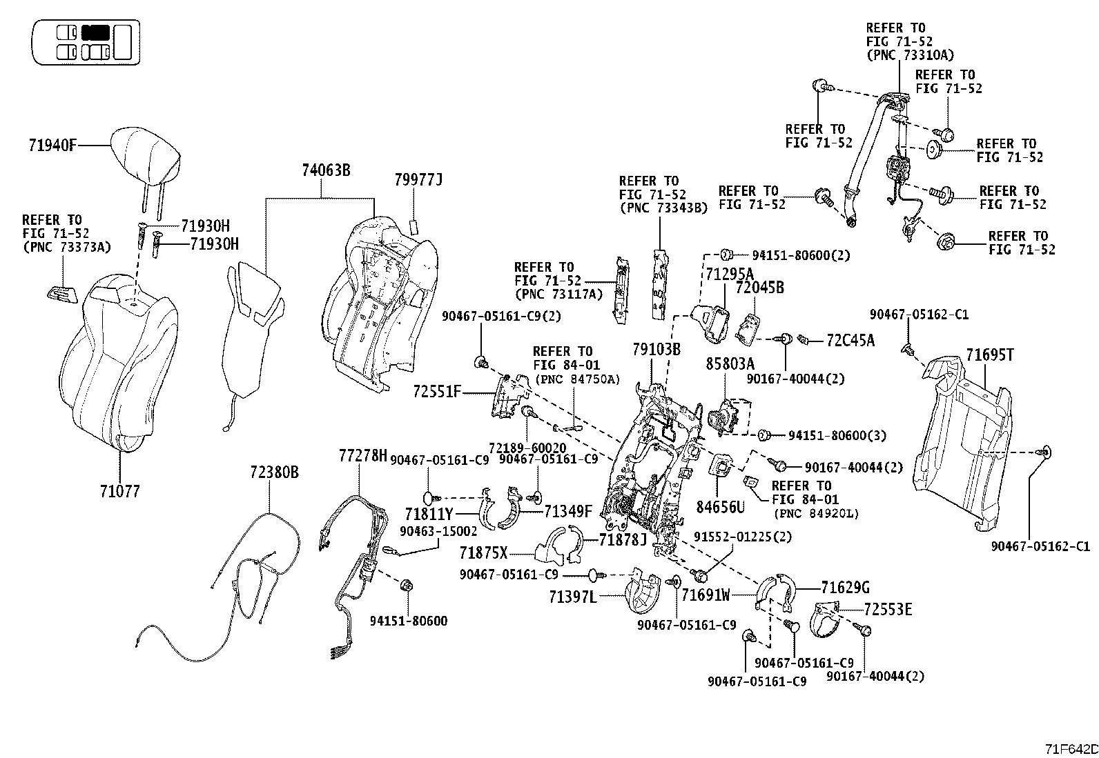 79103-V2060 Toyota Reference Part product image