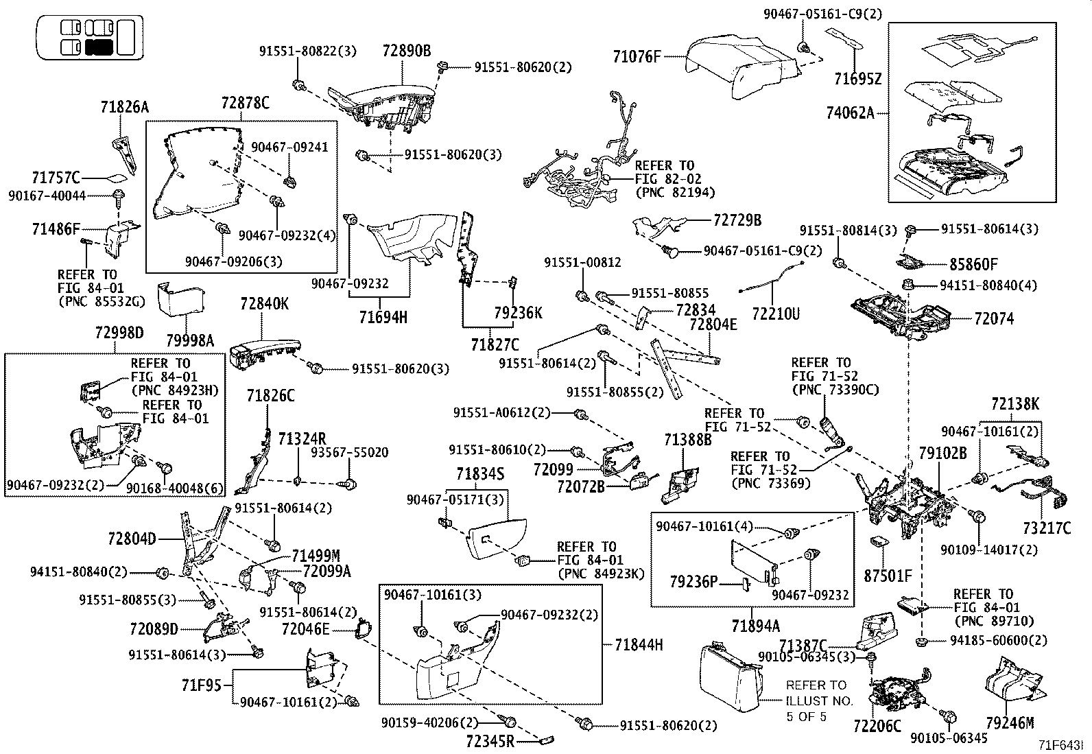 79103-V2010 Toyota Reference Part product image