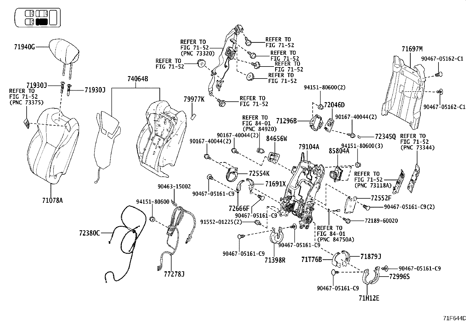 79103-V2010 Toyota Reference Part product image