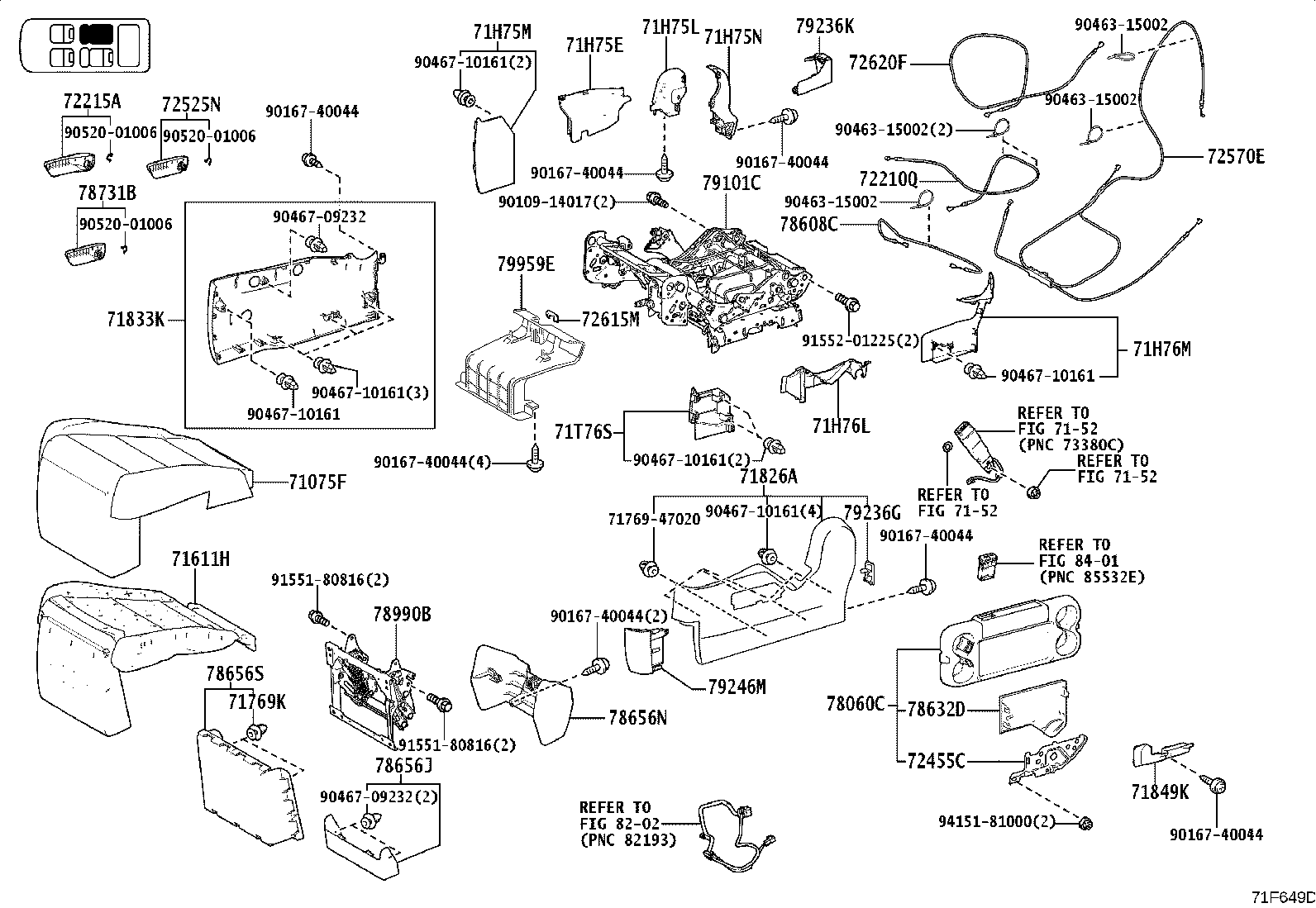 79103-V2010 Toyota Reference Part product image