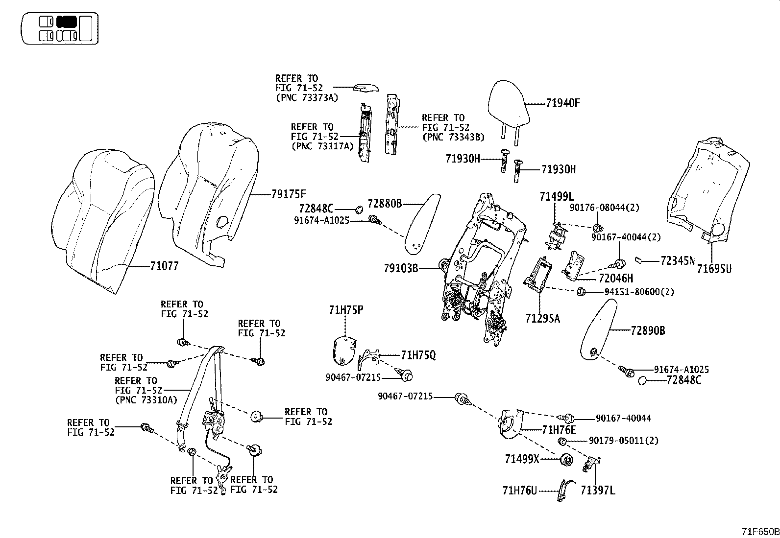 79103-V2010 Toyota Reference Part product image