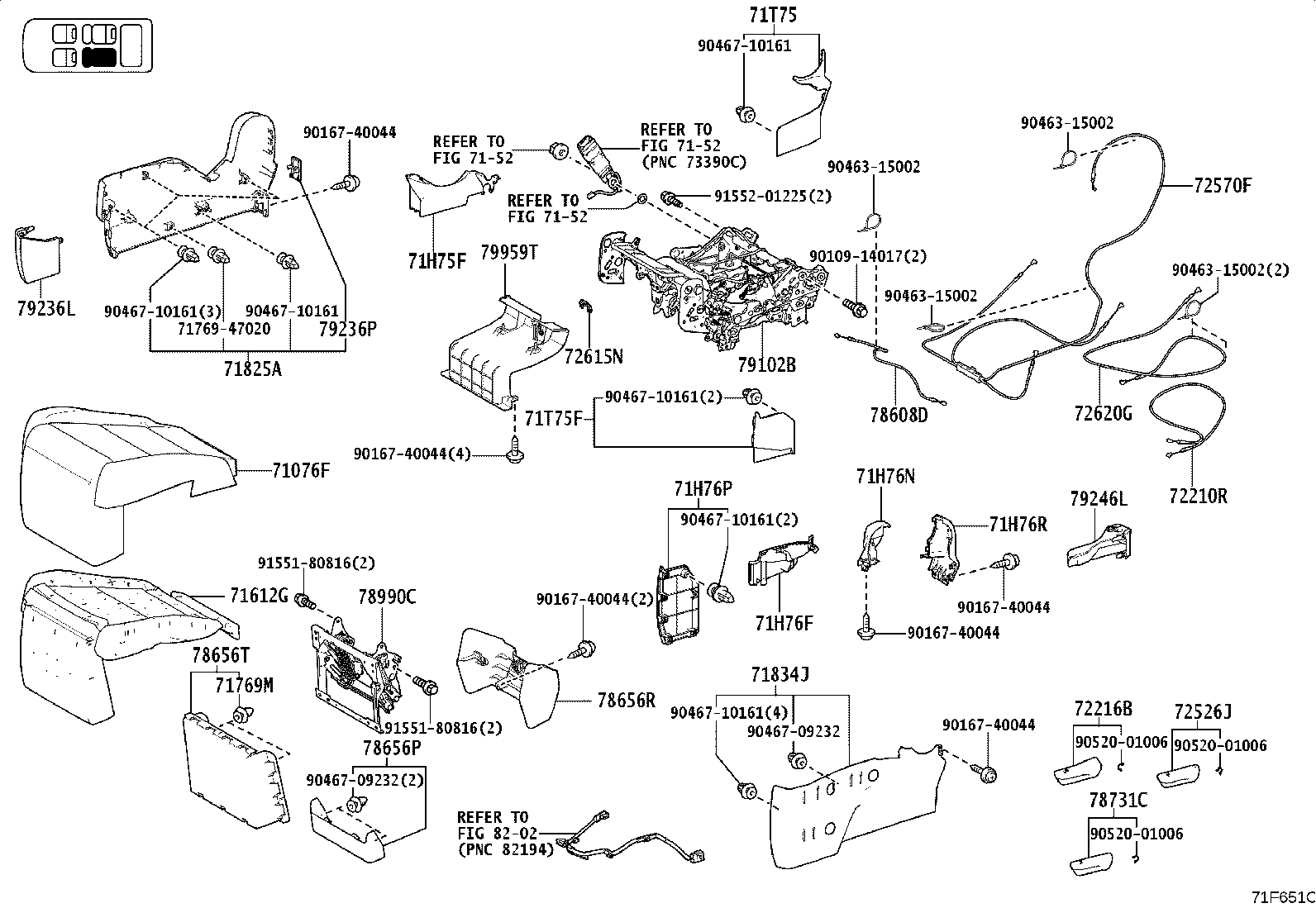79103-V2010 Toyota Reference Part product image