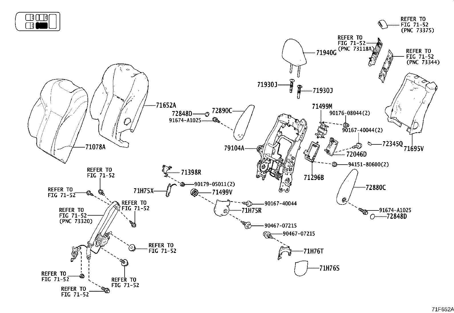 79103-V2010 Toyota Reference Part product image