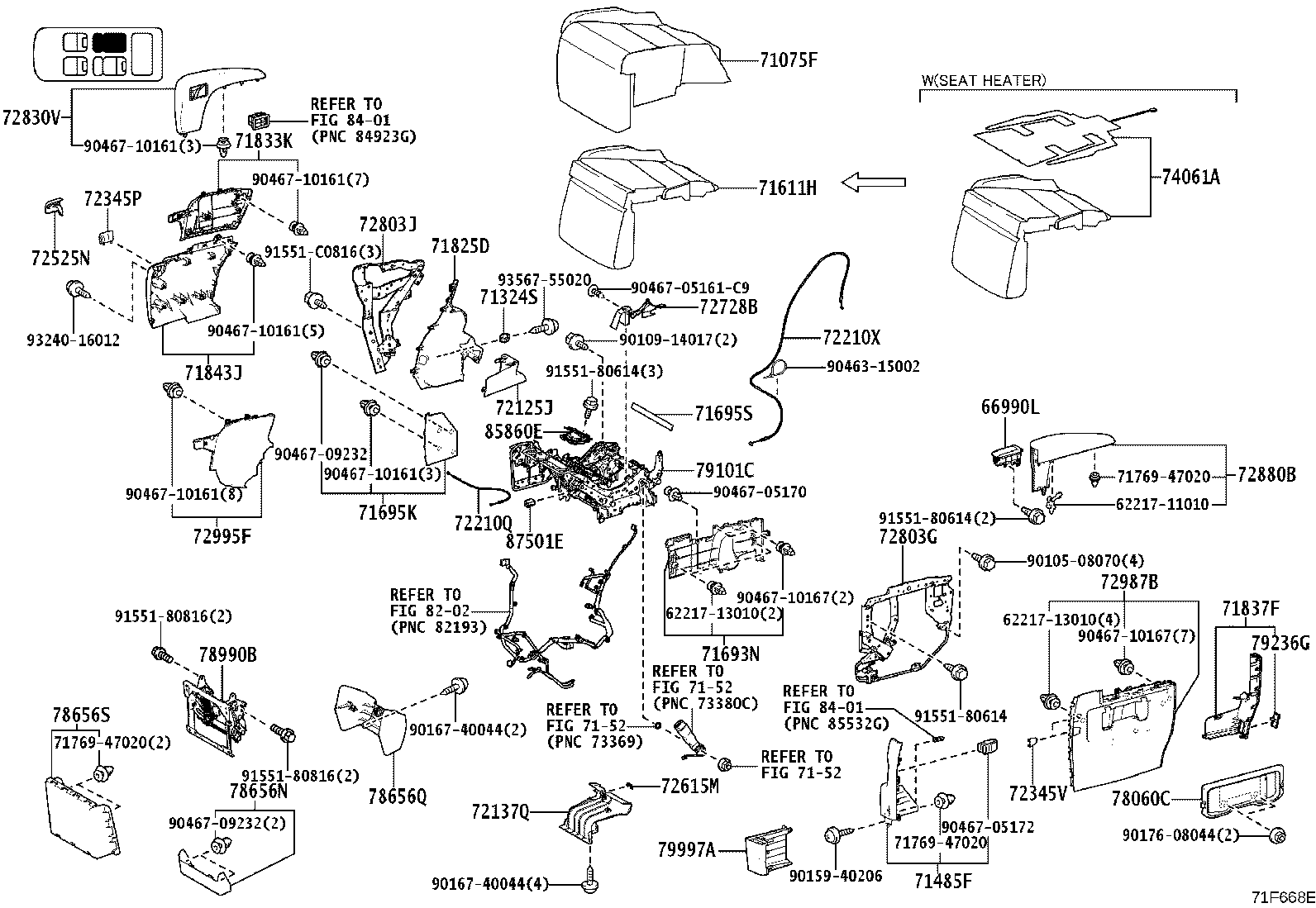79103-V2060 Toyota Reference Part product image