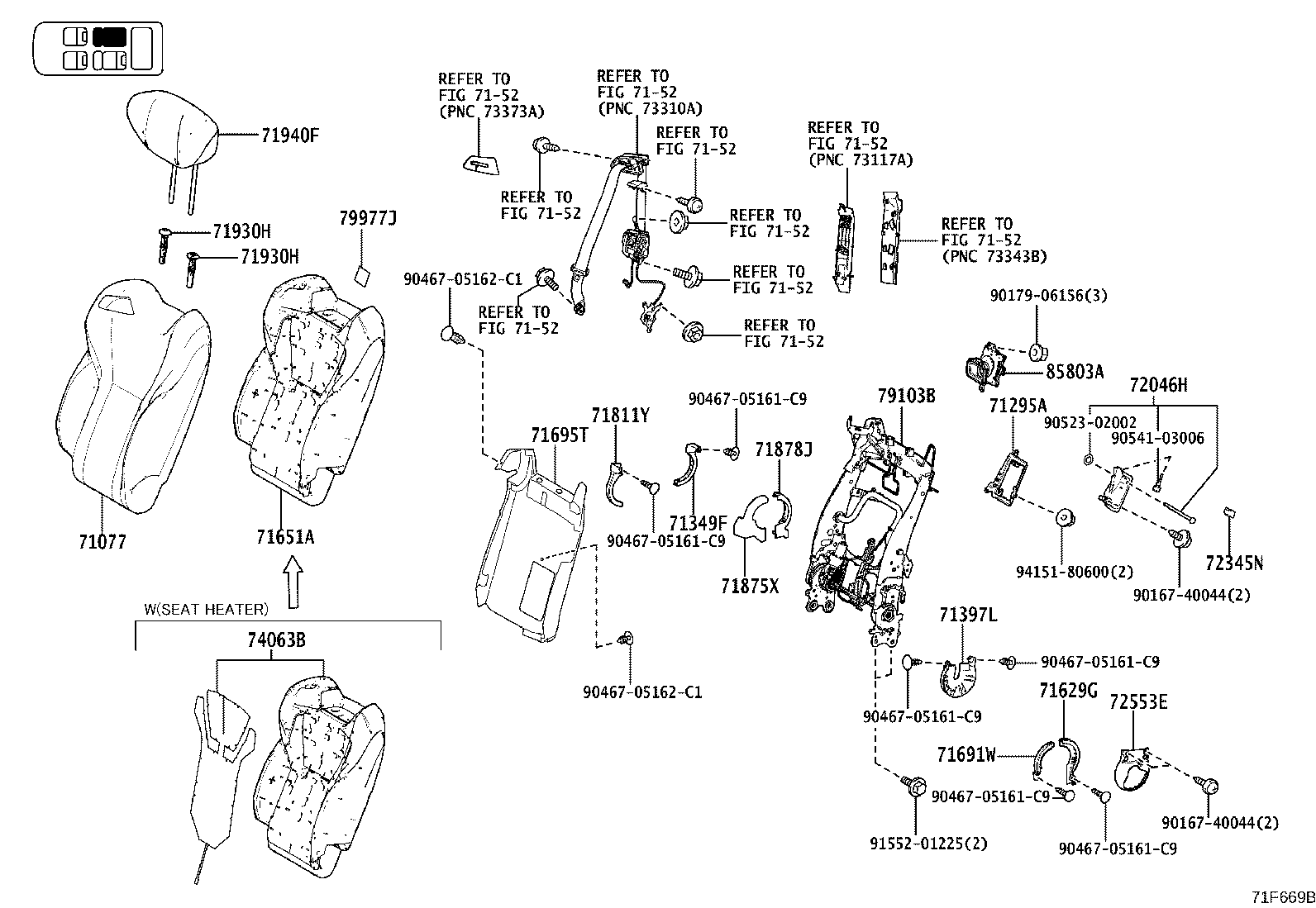 79103-V2010 Toyota Reference Part product image