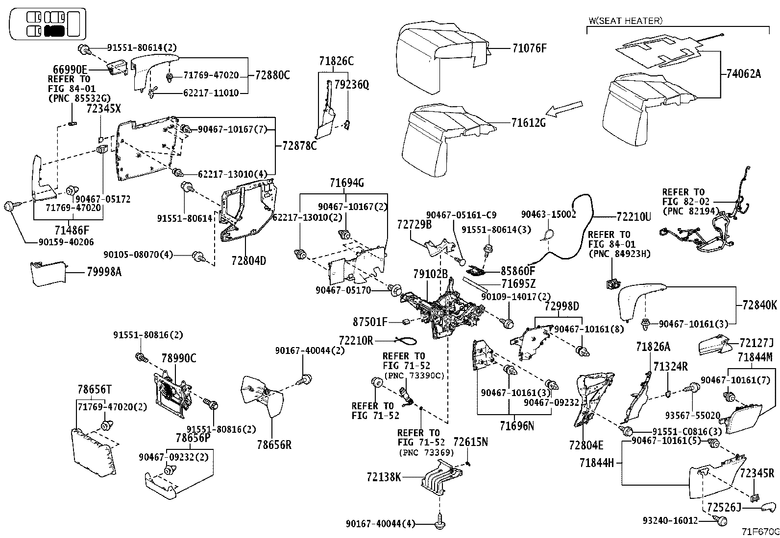 79103-V2060 Toyota Reference Part product image