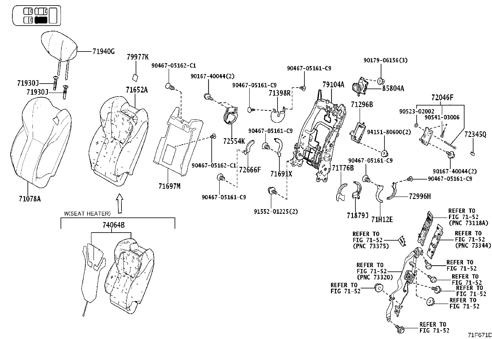 79103-V2060 Toyota Reference Part product image