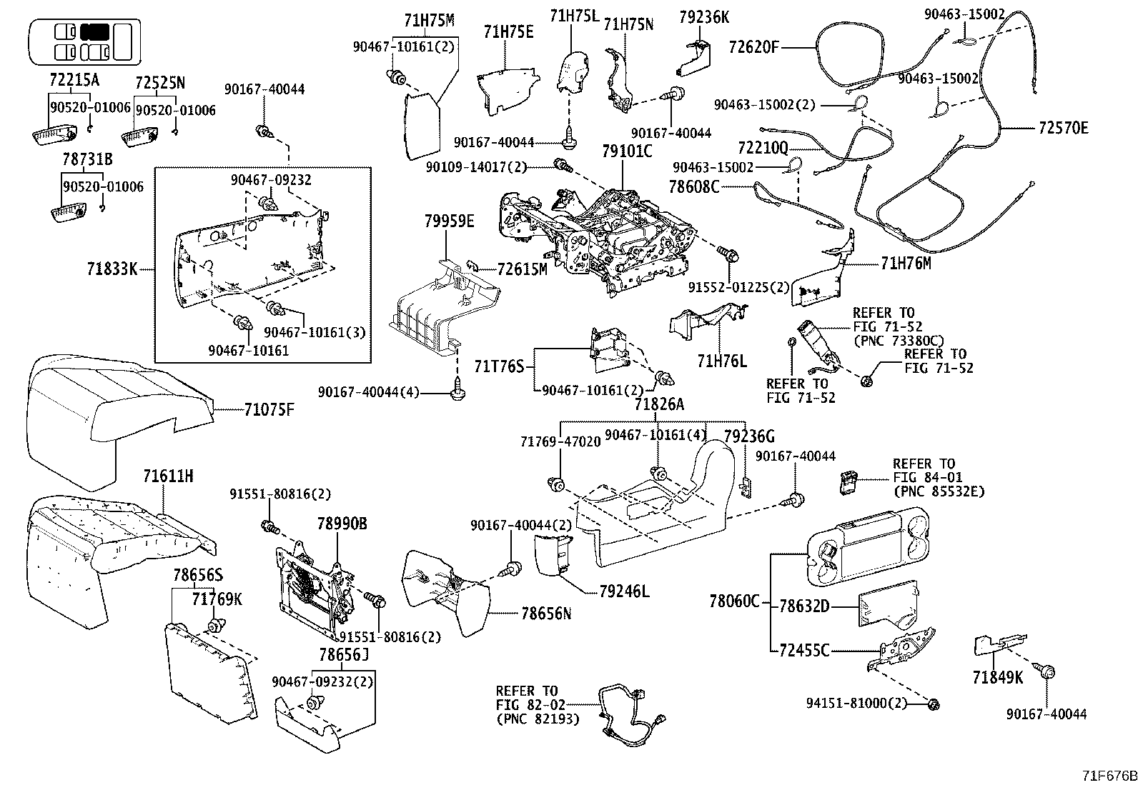 79103-V2060 Toyota Reference Part product image