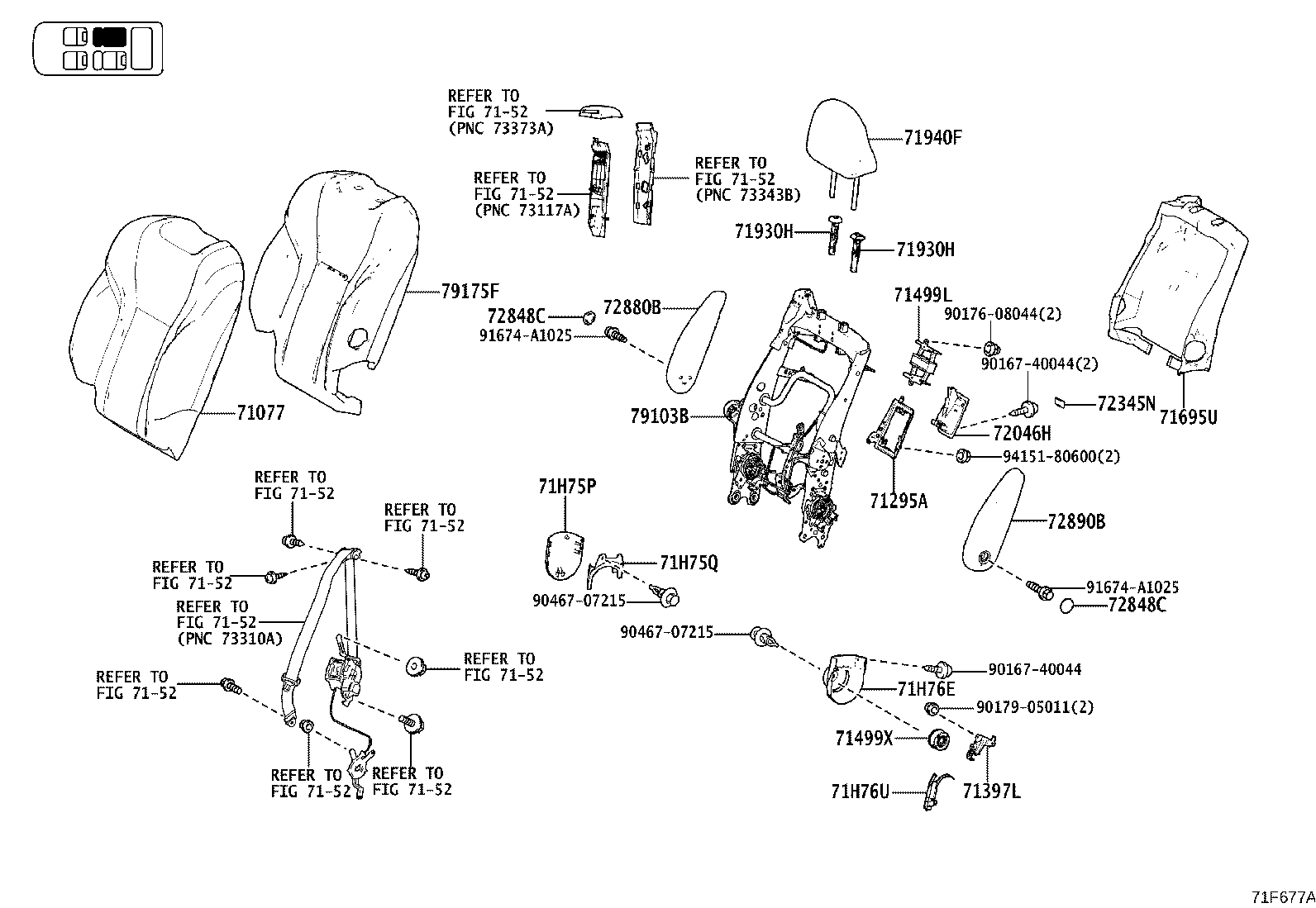 79103-V2060 Toyota Reference Part product image