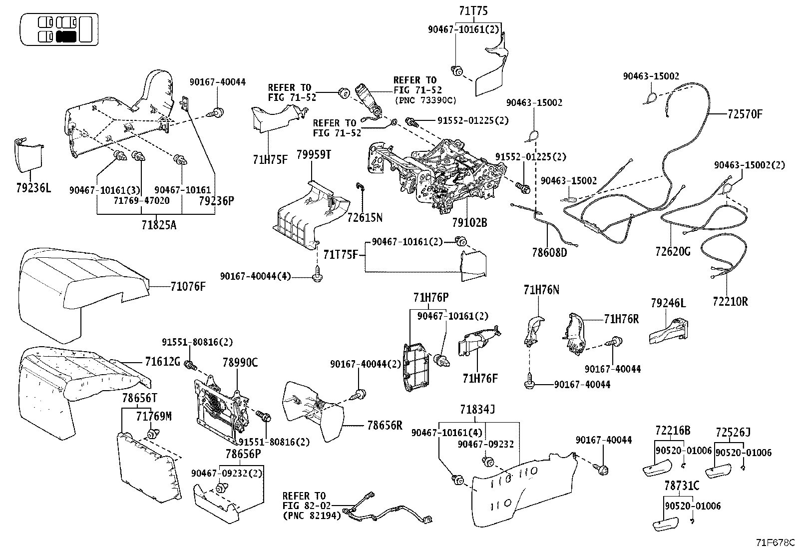 79103-V2060 Toyota Reference Part product image