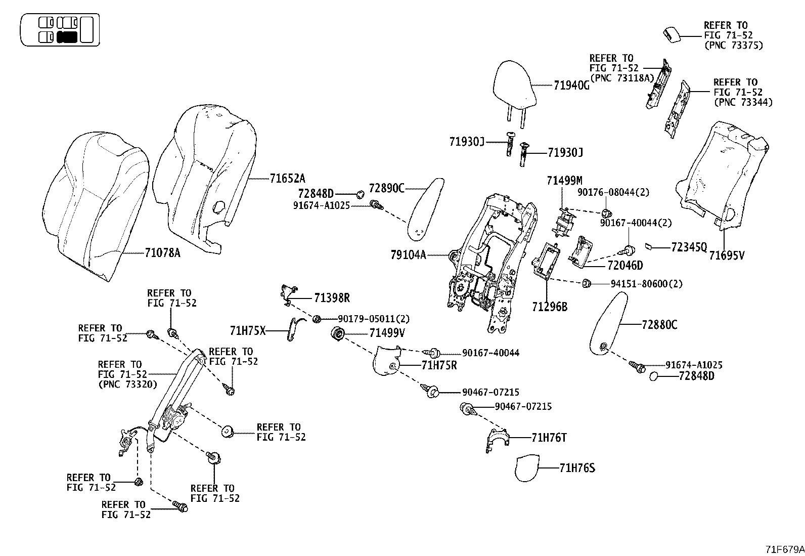 79103-V2060 Toyota Reference Part product image