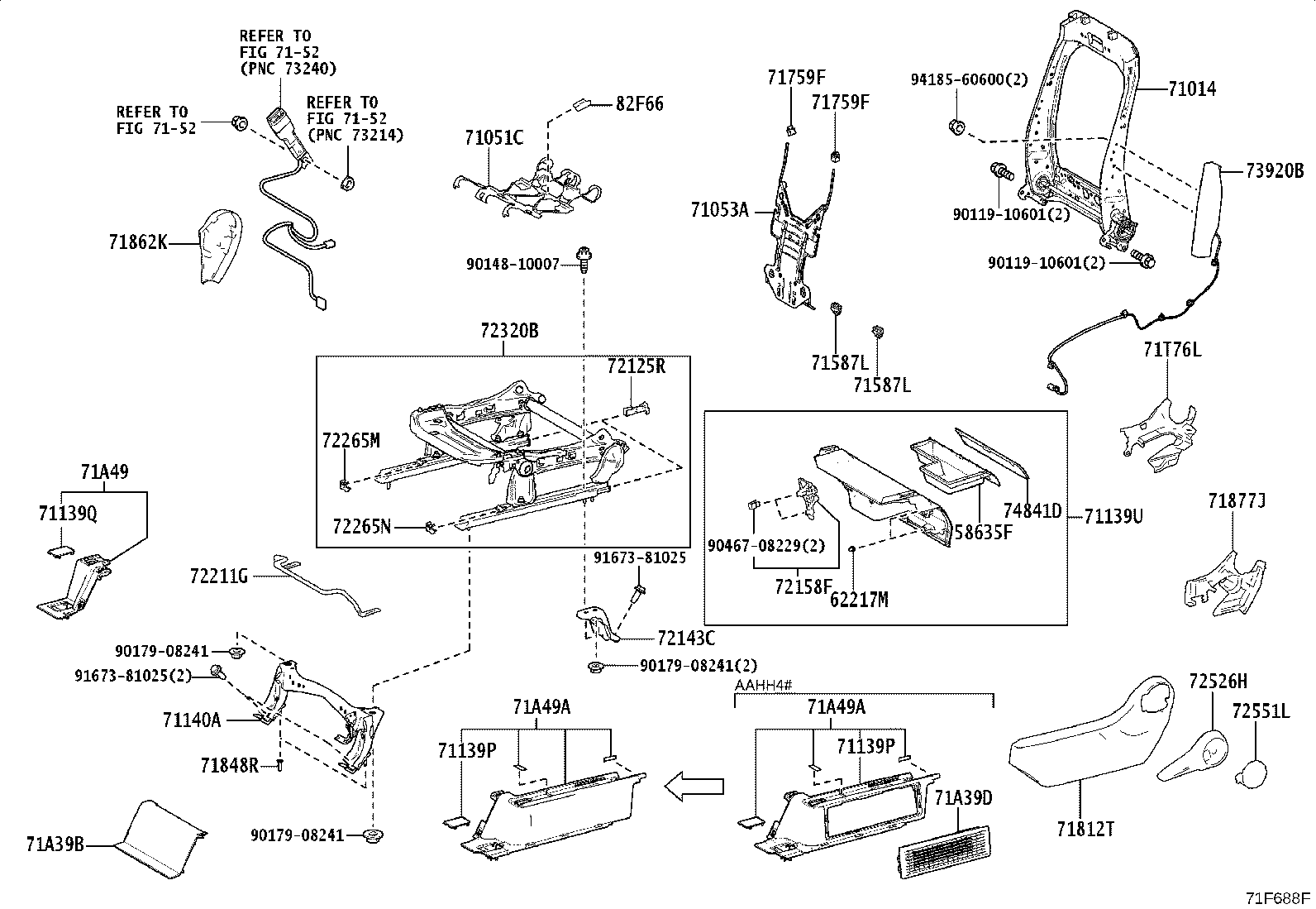 71013-V2090 Toyota Reference Part product image
