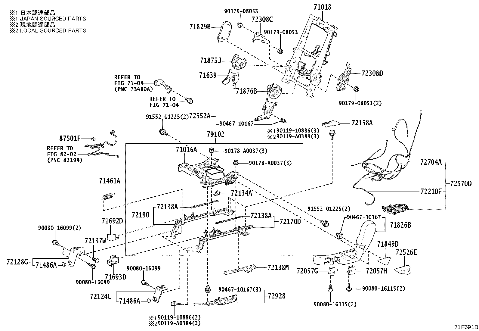 Thumbnail 3 for 71018-0E280