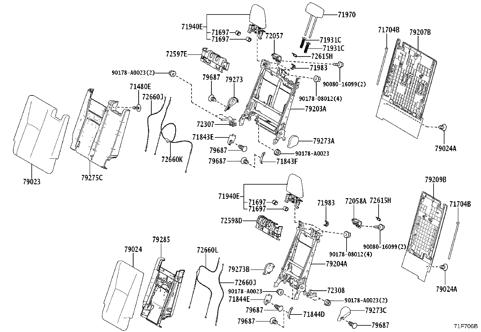 Thumbnail 7 for 71018-0E280