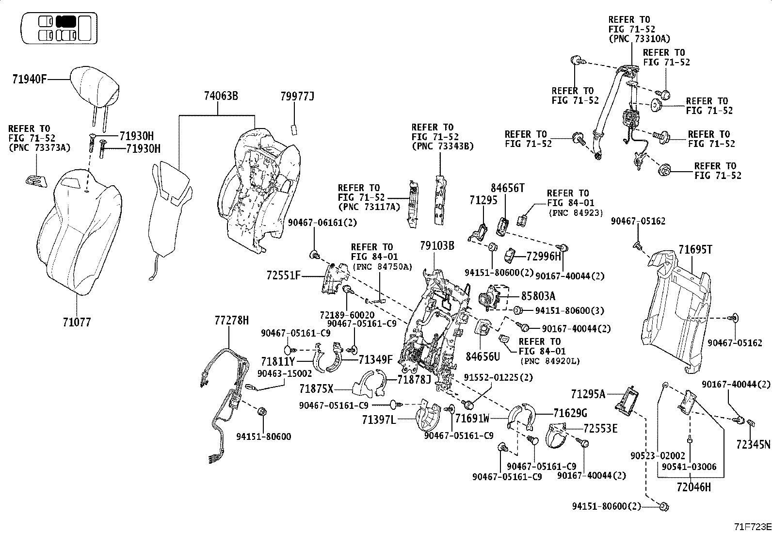 79103-V2060 Toyota Reference Part product image