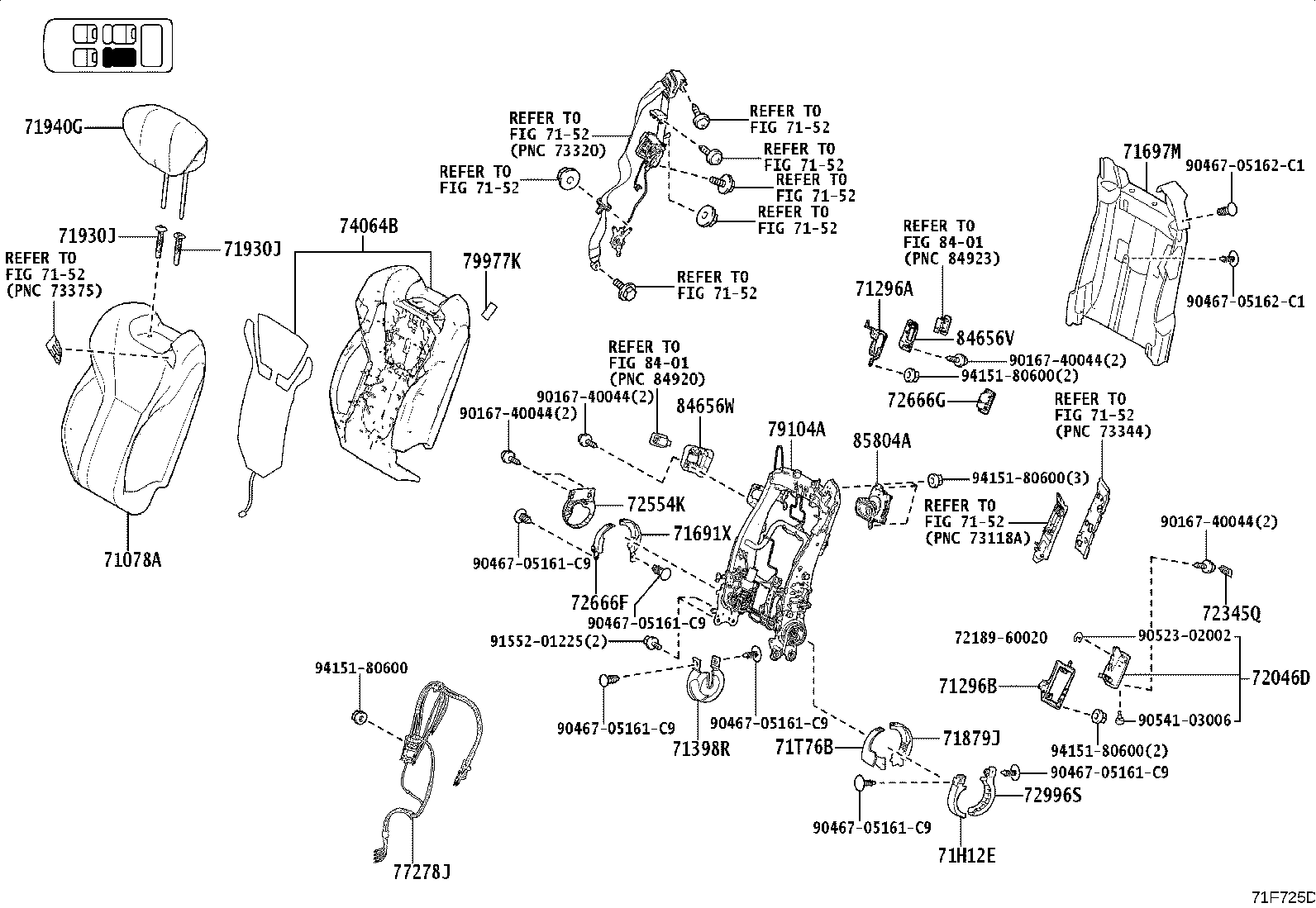 79103-V2060 Toyota Reference Part product image